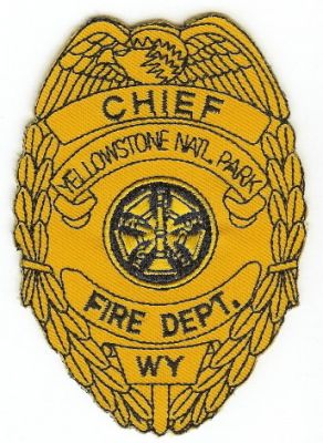 Yellowstone National Park - Chief (WY)
