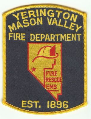 Yerington-Mason Valley (NV)
