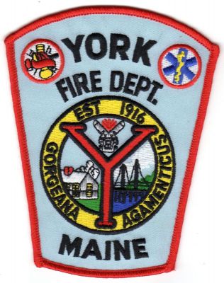 York (ME)

