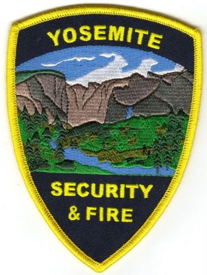 Yosemite National Park Aramark Company Fire & Security (CA)
