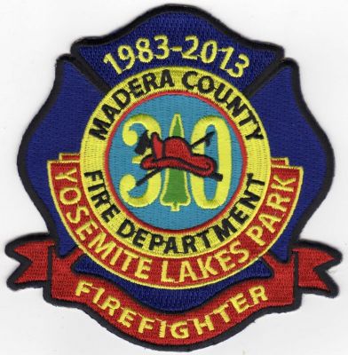 Yosemite Lakes Park 30th Anniversary 1983-2013 (CA)
