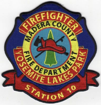 Yosemite Lakes Park Station 10 (CA)
