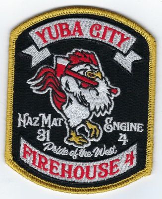 Yuba City E-4 MazMat-81 (CA)
