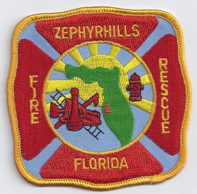 Zephyrhills (FL)
Defunct 2020 - Now part of Pasco County Fire
