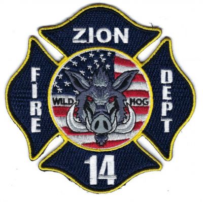 Anderson County Station 14 Zion (SC)
