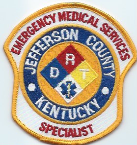 jefferson county EMS - specialist ( KY )
