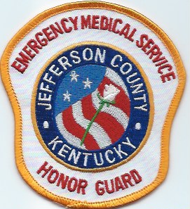 jefferson county EMS - honor guard ( KY )
