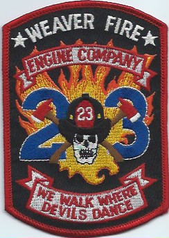 weaver fire dept calhoun county ( AL )
