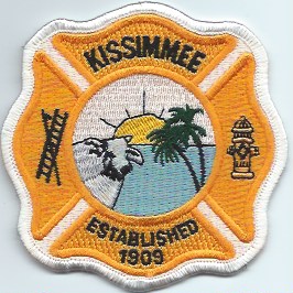 kissimmee fire dept - osceola county ( FL ) V-4
