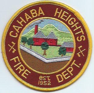 cahaba heights fire dept - jefferson county ( AL ) V-2
