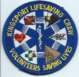 kingsport lifesaving crew - sullivan , hawkins , washington counties ( TN )
