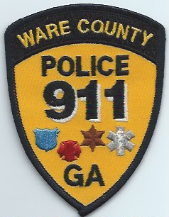 ware county 911 ( GA )
