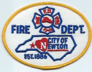 newton fire dept - catawba county ( NC ) V-1

