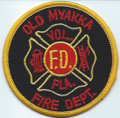 old myakka vol fd - sarasota county ( FL )  DEFUNCT
