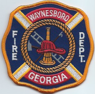 waynesboro fire dept - burke county ( GA )
