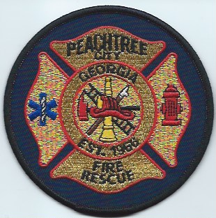 peachtree city fire rescue - fayette county ( GA ) CURRENT
