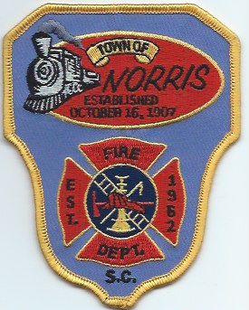 norris fire dept - pickens county ( SC )
