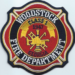 woodstock fire dept - cherokee county ( GA ) CURRENT
