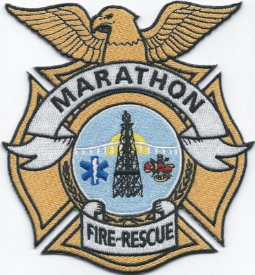 marathon fire - rescue / monroe county ( FL ) CURRENT
many thanks to MFR for the trade 
