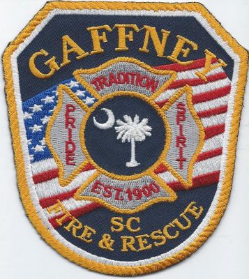 gaffney fire rescue - cherokee county ( SC )
