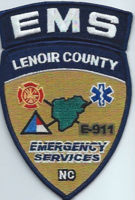 lenoir county EMS - ( NC ) CURRENT

