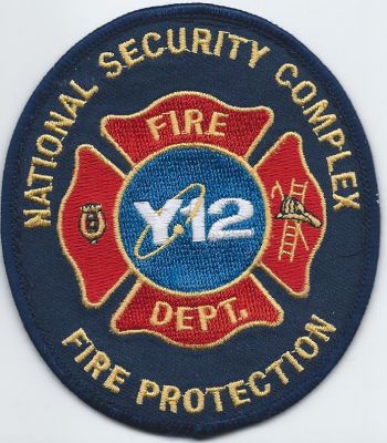 Y-12 national security complex - fd - oak ridge , ( TN )
