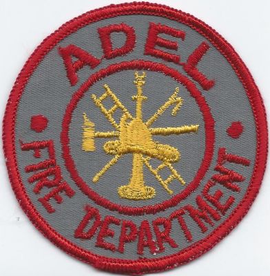 adel fire dept - cook county ( GA ) V-1
