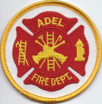 adel fire dept - cook county ( GA ) V-2 
