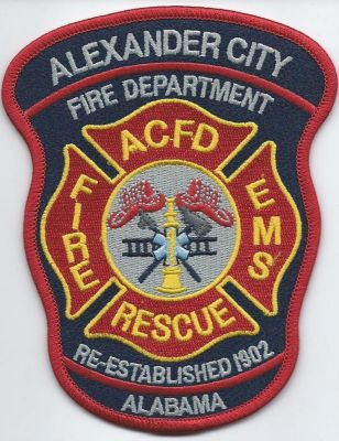 alexander city fire rescue - tallapoosa county ( AL ) CURRENT
