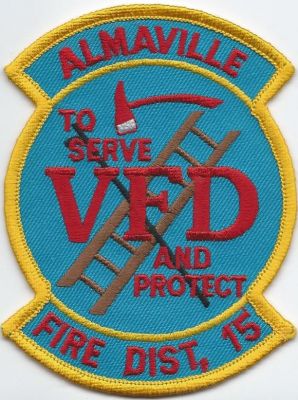 almaville VFD - dist 15 - smyrna , rutherford co. ( TN )
