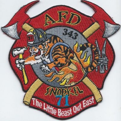 arlington fd snorkel 71 - shelby county ( TN )
