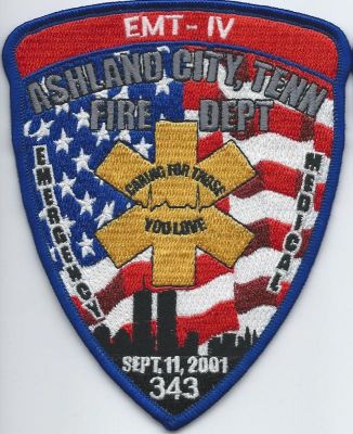 ashland city fd - EMT-IV  cheatham co. ( TN )

