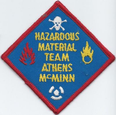 athens - mcminn county hazmat ( TN )
