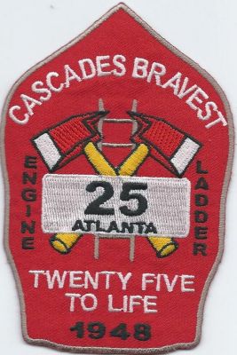 atlanta fd engine 25 - V-3 ( GA ) 
