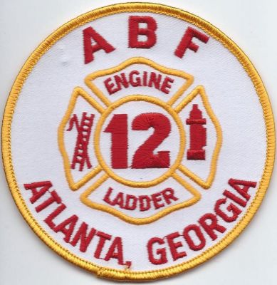 atlanta fd engine 12 - V-6 ( GA )

