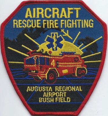 augusta airport ARFF - richmond county ( GA ) V-3
