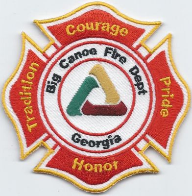 big canoe fire dept - gated community - jasper co. ( GA )
