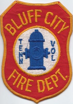 bluff city fd V-1 ( TN )
