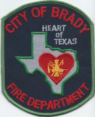 brady fd - V-1 ( TX )
