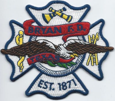 bryan fd - brazos county ( tx ) V-2 current
