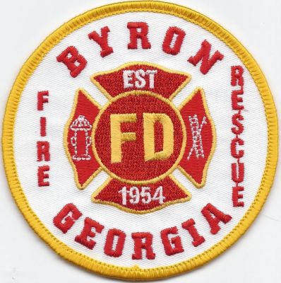 byron fd - peach county ( GA ) 
