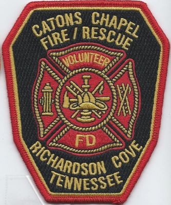 caton's chapel - richardson cove VFD ( TN )
