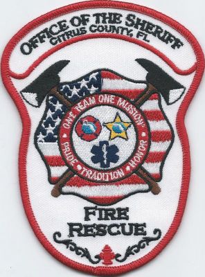 citrus county fire rescue ( FL ) CURRENT
