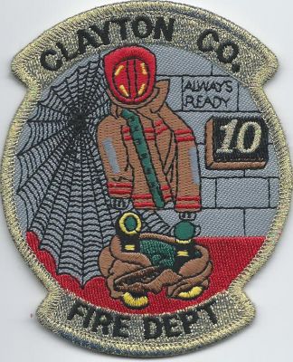 clayton county fire dept - co. 10 ( GA )
