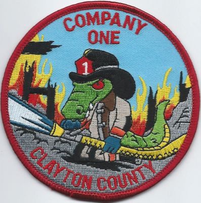 clayton county fire dept - co. 1 ( GA )
