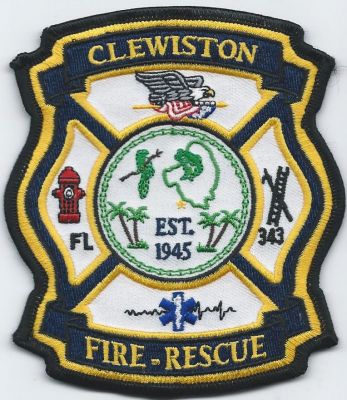 clewiston fire rescue - hendry county ( FL ) V-2 CURRENT
