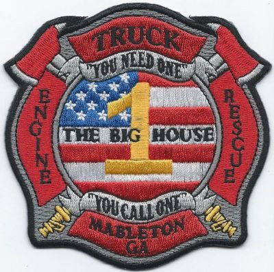 cobb county fd - engine & rescue 1 - mableton ( GA )
