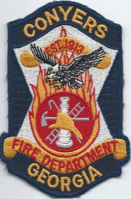 conyers fire dept ( GA ) V-2 DEFUNCT
