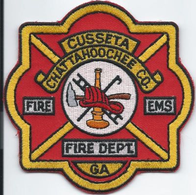 cusseta fd - chattahoochee county ( GA )
