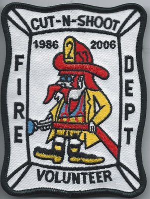 cut -n - shoot VFD - 20th anniv. - montgomery co. ( TX ) 
